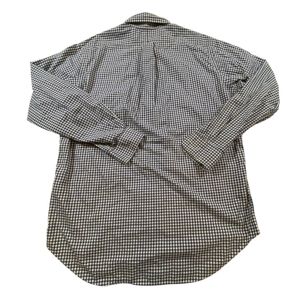 Ralph Lauren Men's Classic Fit Gingham Button Down Shirt Red Pony Logo Size M - Picture 4 of 9